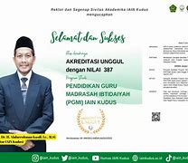 Akreditasi Iain Kudus