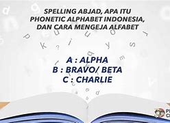 Apa Arti Alfabet Dalam Bahasa Indonesia