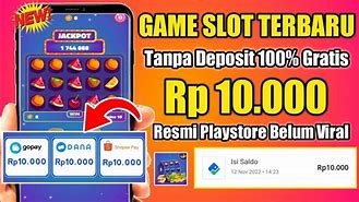 Aplikasi Slot Tanpa Deposit Awal