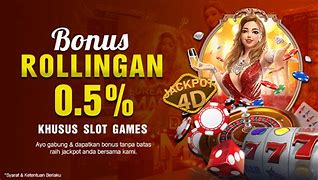 Orang Main Slot Jackpot 4D Togel